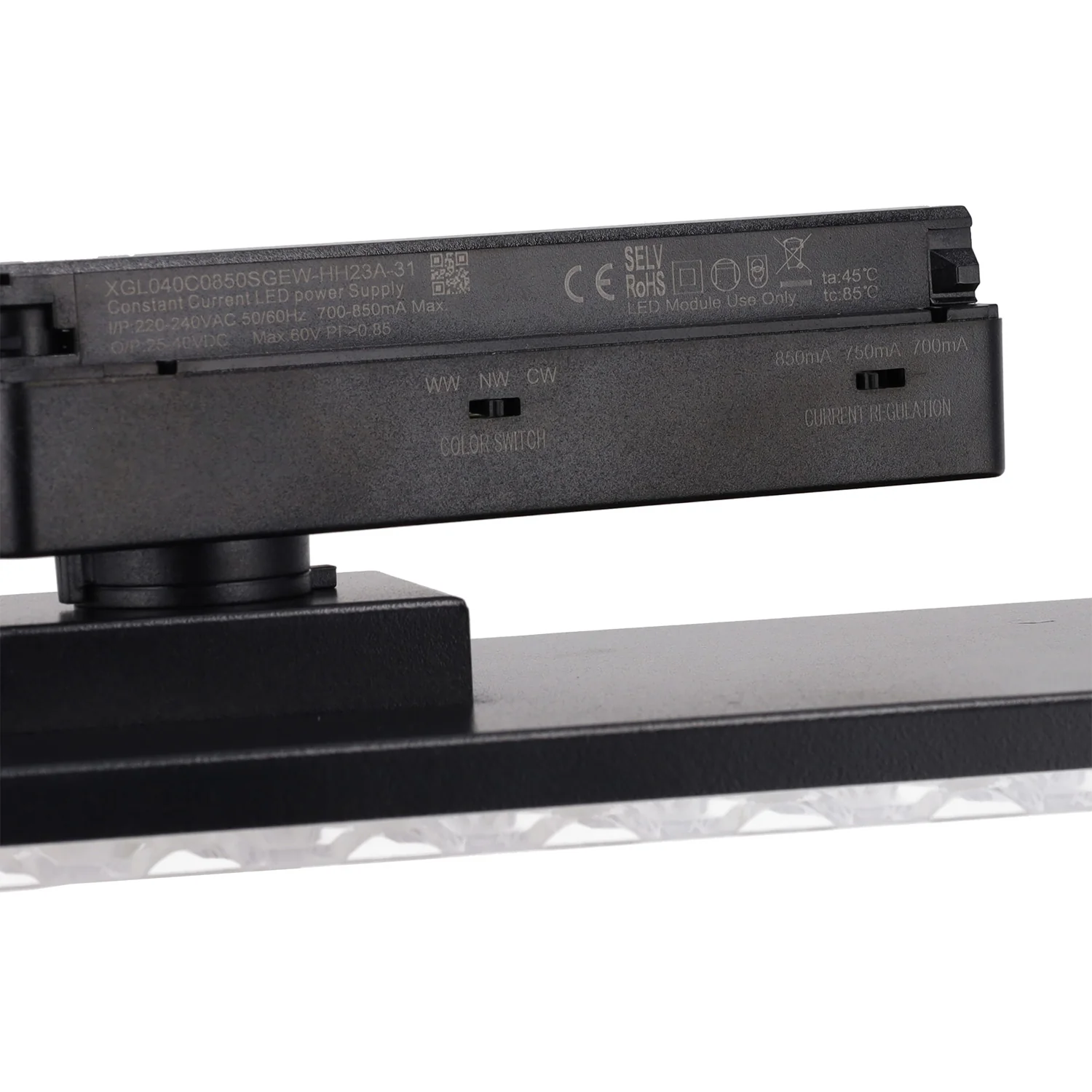 Foco Led Para Carril Market Negro 30W CCT - Image 4