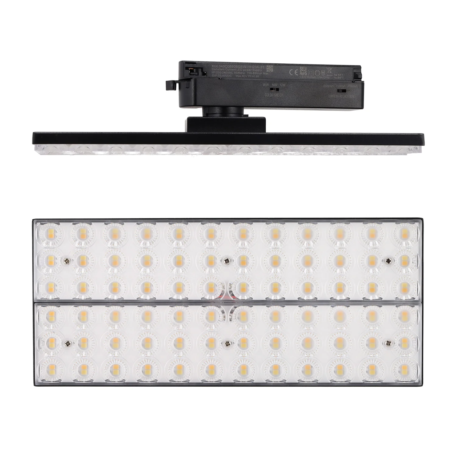 Foco Led Para Carril Market Negro 30W CCT - Image 5