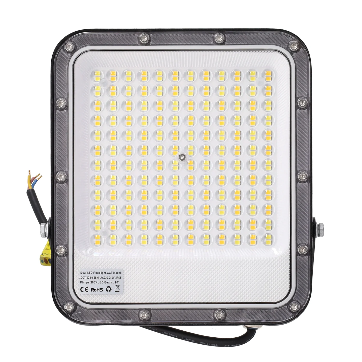 Proyector LED 100W 110Lm/W 90º 220-240VAC IP65 CCT (Tonalidad Luz Regulable) 4000/5000/6500ºK - Image 3