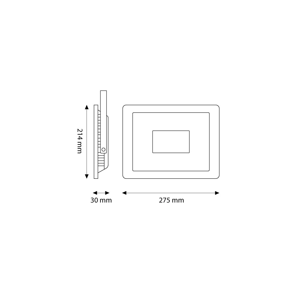 Proyector LED 100W 12000Lm 6000ºK IP66 Regulable 60.000H - Image 5