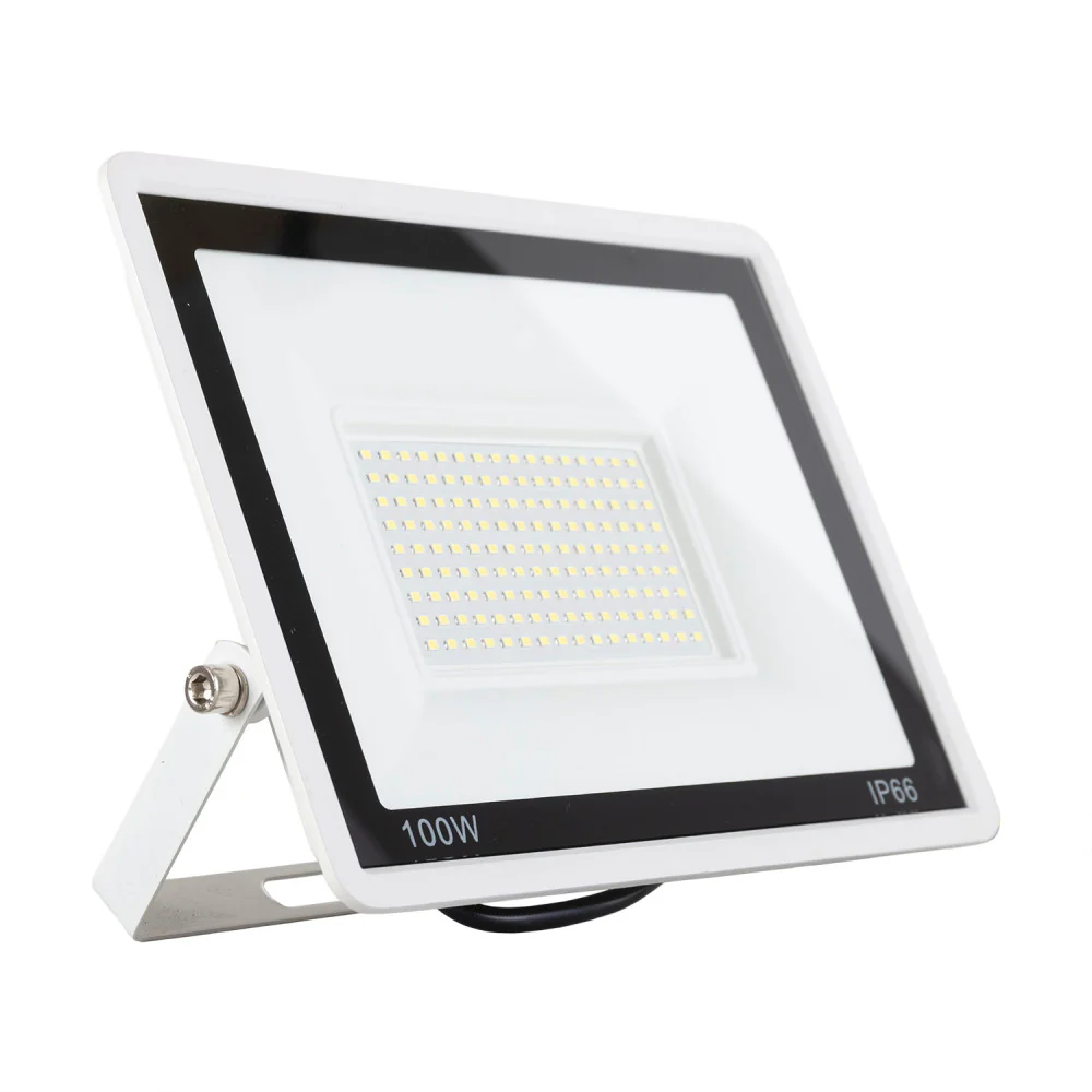 Proyector LED 100W 8.000Lm 6000ºK IP66 Regulable 60,000H Acabado Blanco - Image 3