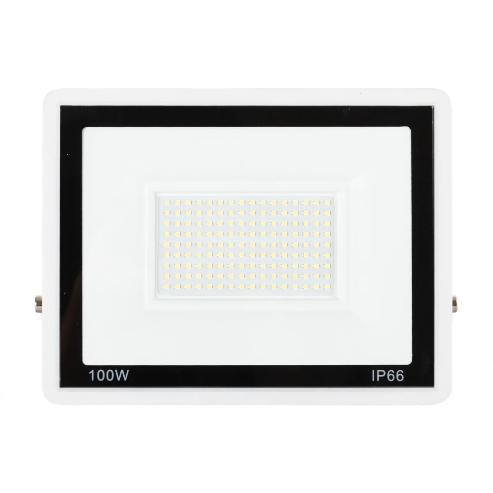 Proyector LED 100W 8.000Lm 6000ºK IP66 Regulable 60,000H Acabado Blanco - Image 4