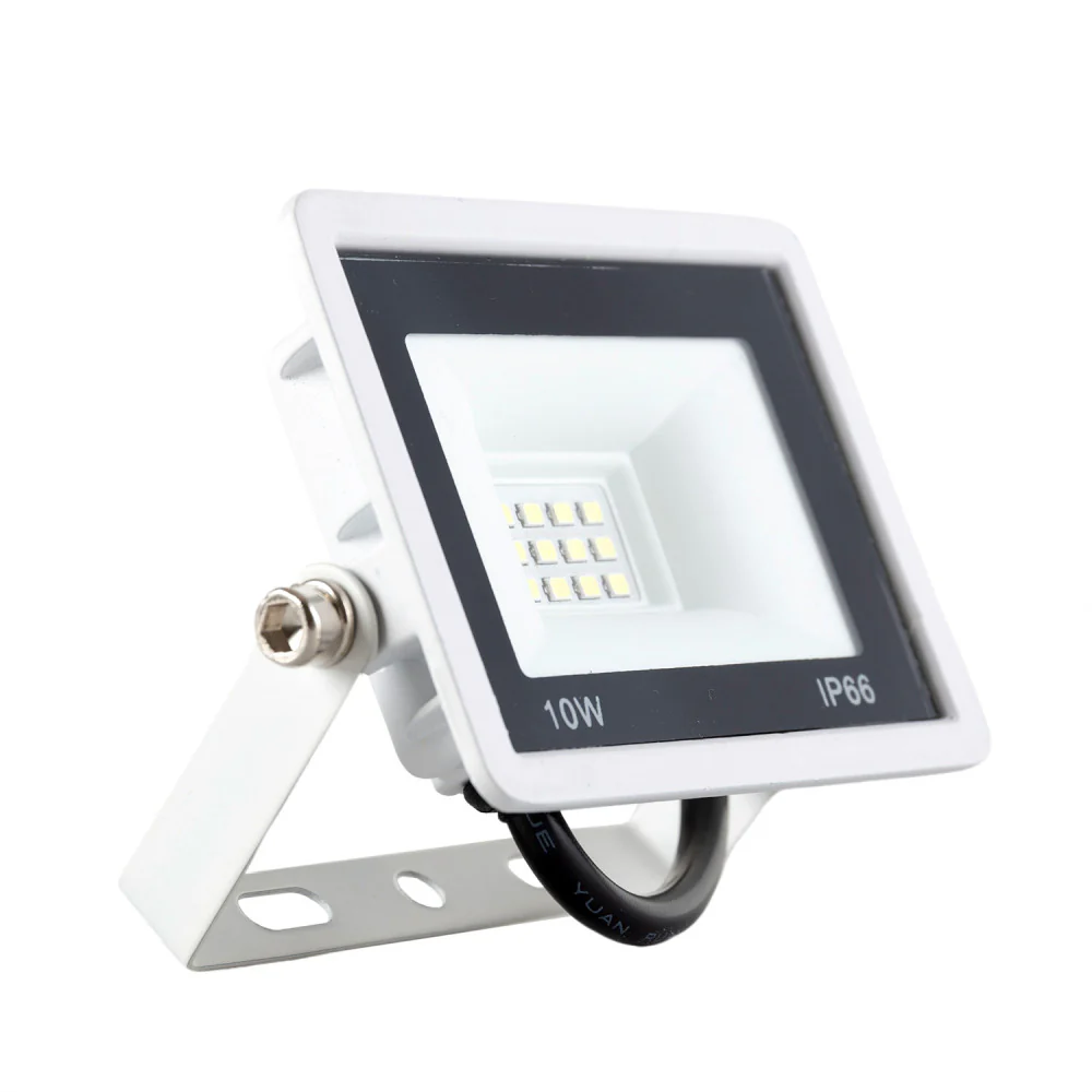 Proyector LED 10W 800Lm 6000ºK IP66 Regulable 60,000H Acabado Blanco - Image 3