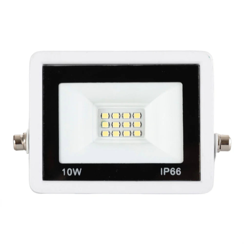 Proyector LED 10W 800Lm 6000ºK IP66 Regulable 60,000H Acabado Blanco - Image 4