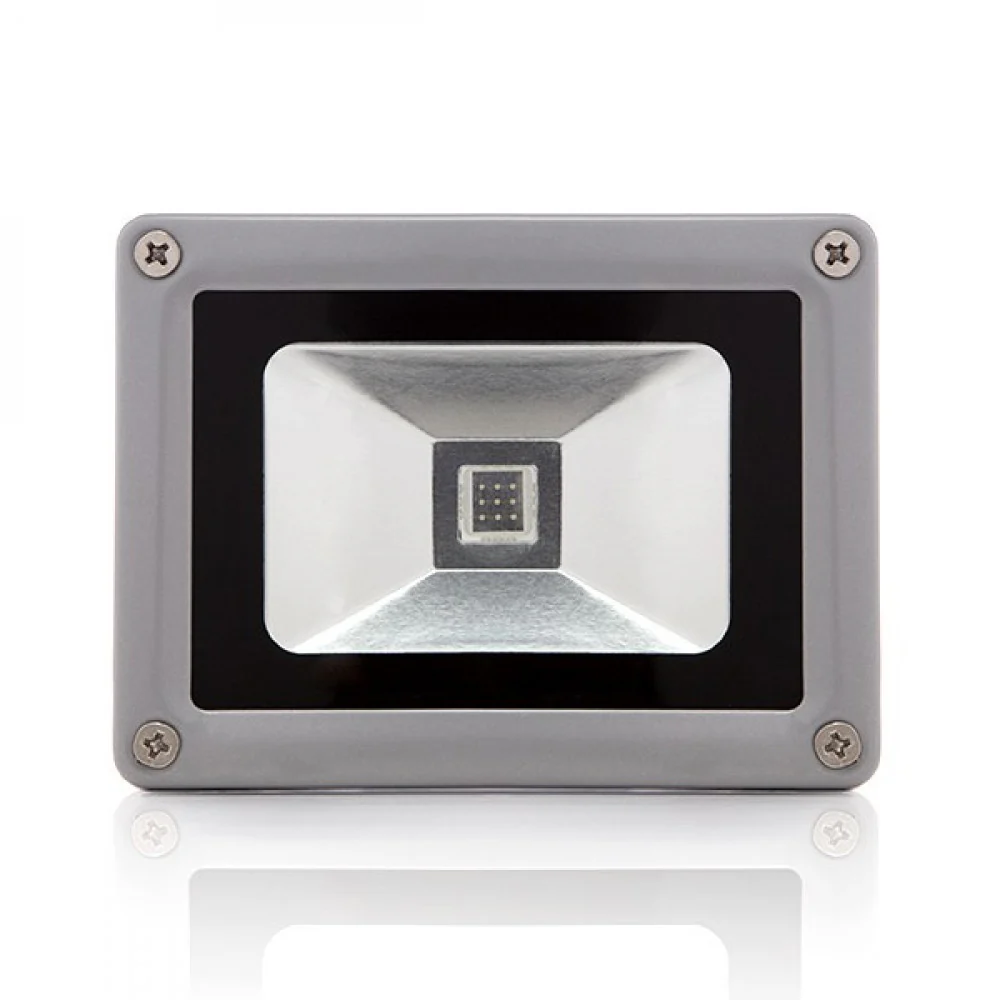 Proyector LED 10W 850Lm IP65 Brico Azul 40.000H - Image 3