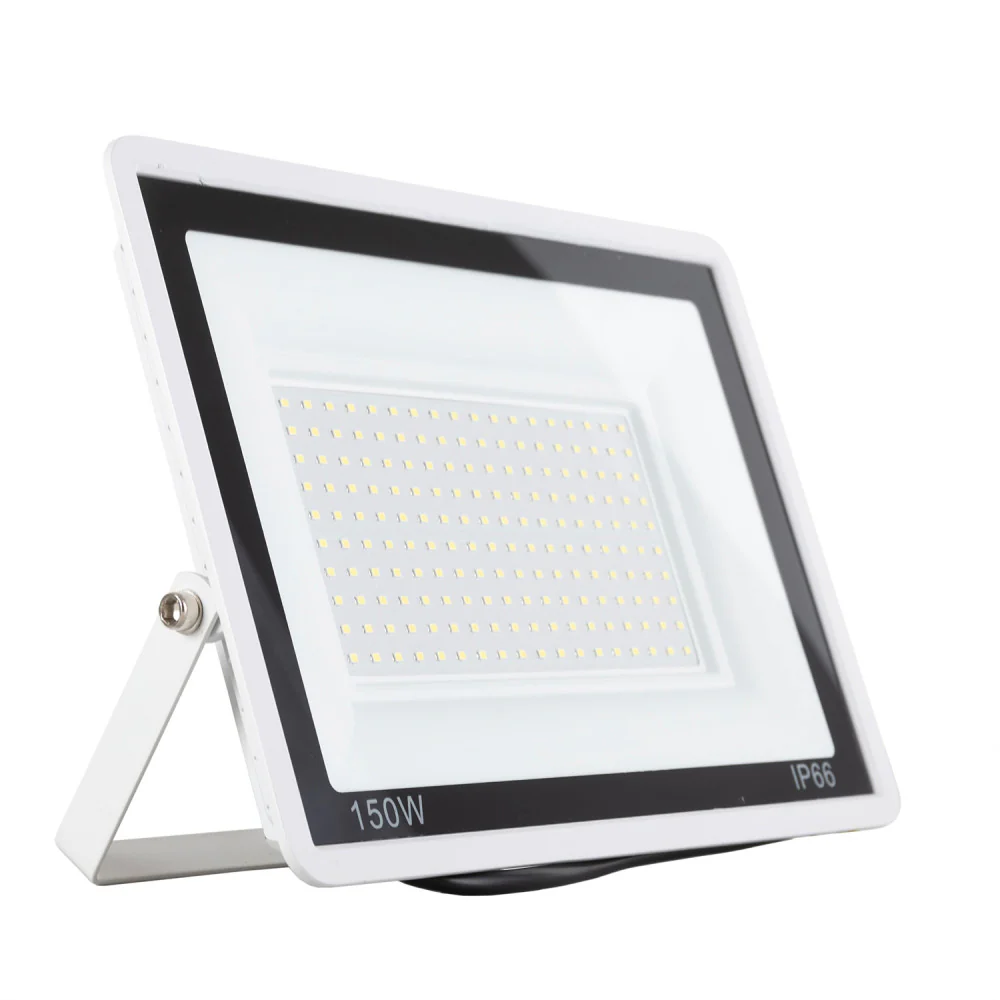 Proyector LED 150W 12.000Lm 6000ºK IP66 Regulable 60,000H Acabado Blanco - Image 3