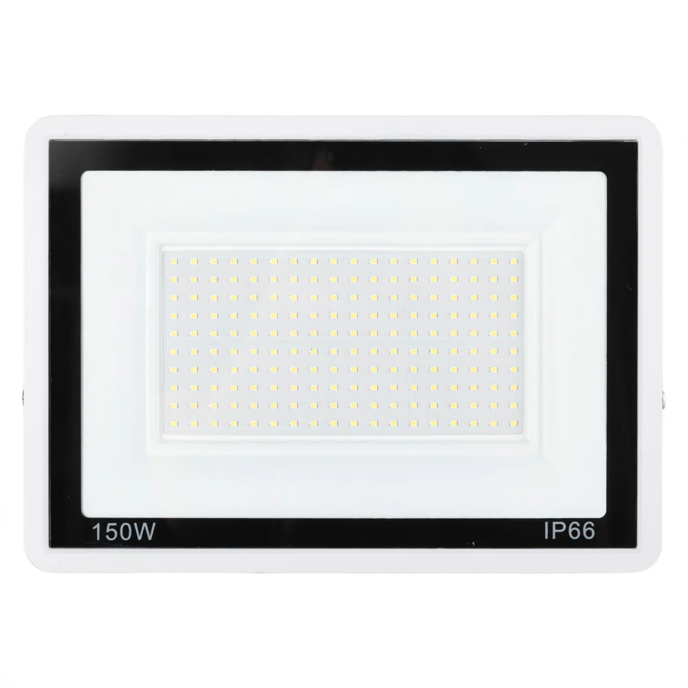 Proyector LED 150W 12.000Lm 6000ºK IP66 Regulable 60,000H Acabado Blanco - Image 4