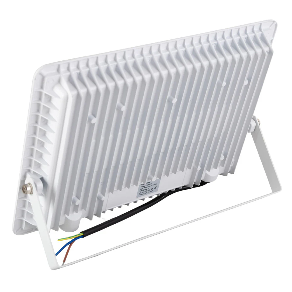 Proyector LED 150W 12.000Lm 6000ºK IP66 Regulable 60,000H Acabado Blanco - Image 6