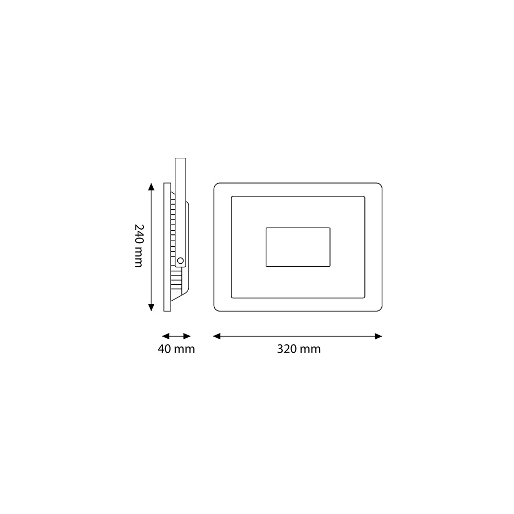 Proyector LED 150W 18000Lm 6000ºK IP66 Dimable 60,000H - Image 5