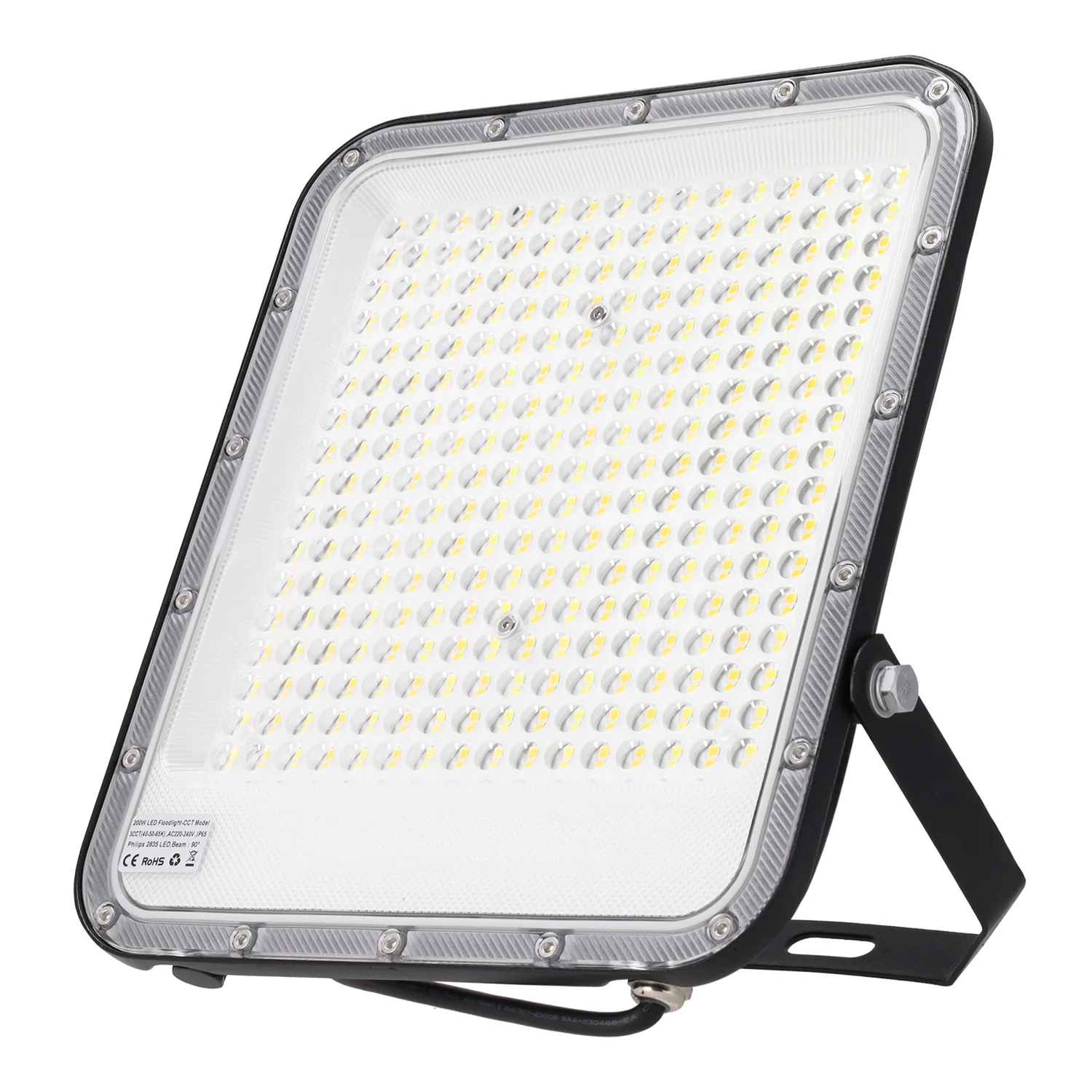 Proyector LED 200W 110Lm/W 90º 220-240VAC IP65 CCT (Tonalidad Luz Regulable) 4000/5000/6500ºK