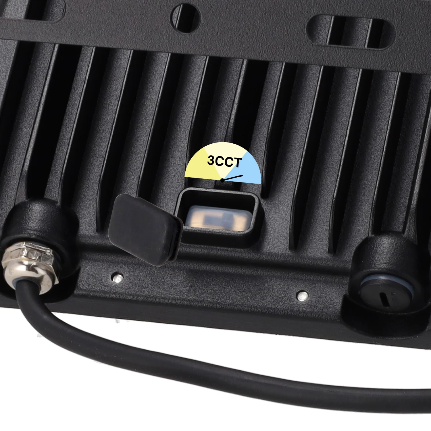 Proyector LED 200W 110Lm/W 90º 220-240VAC IP65 CCT (Tonalidad Luz Regulable) 4000/5000/6500ºK - Image 2