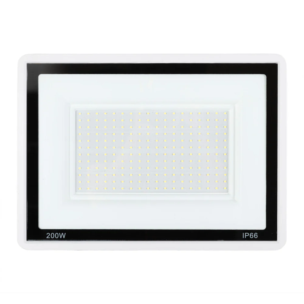 Proyector LED 200W 16.000Lm 6000ºK IP66 Regulable 60,000H Acabado Blanco - Image 4