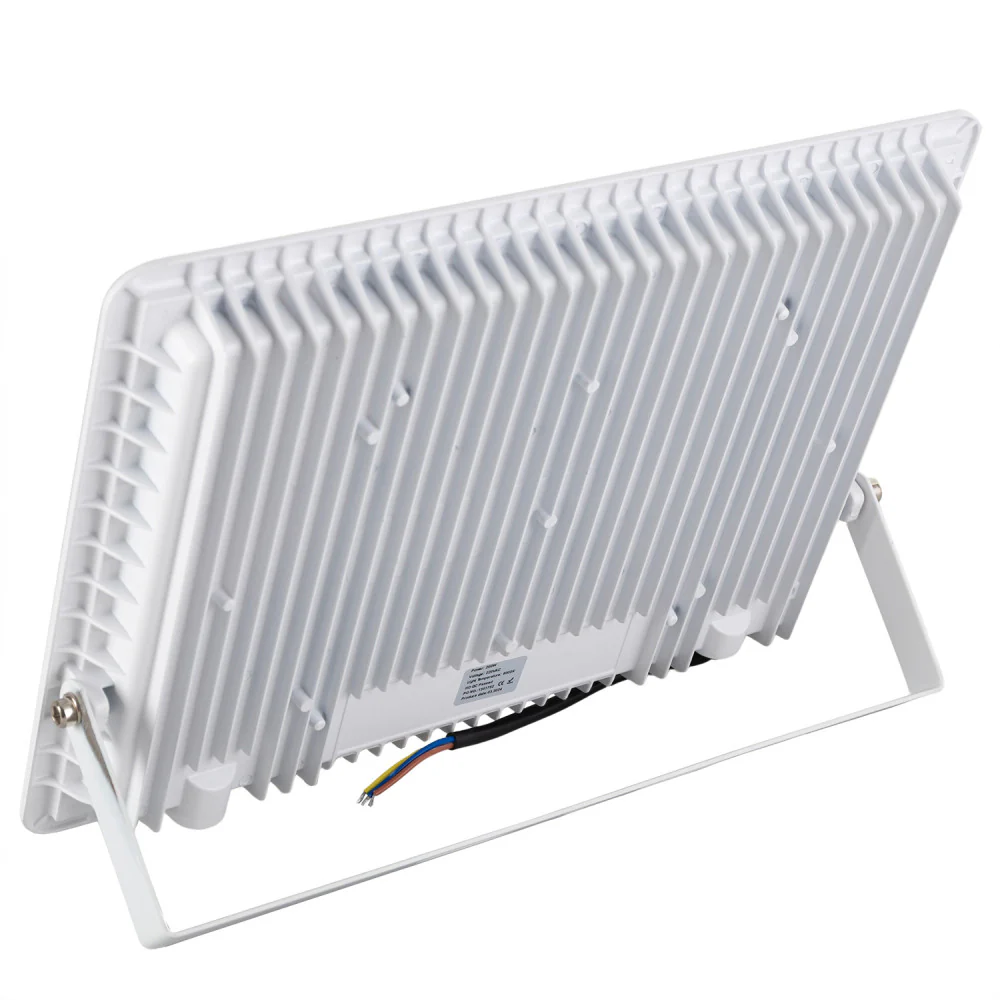 Proyector LED 200W 16.000Lm 6000ºK IP66 Regulable 60,000H Acabado Blanco - Image 6