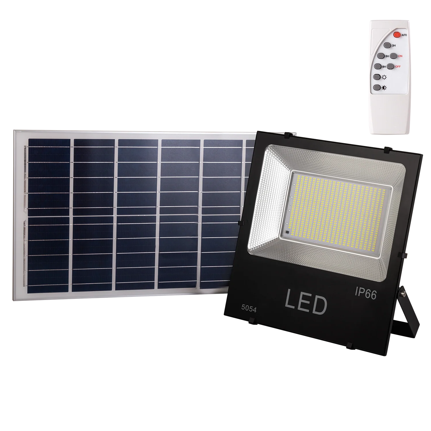 Proyector LED 200W 20.000Lm 6000ºK Solar Sensor 200W + Control Remoto Panel 6V/30W 40.000H
