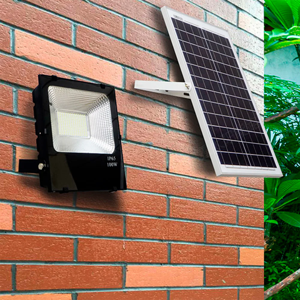Proyector LED 200W 20.000Lm 6000ºK Solar Sensor 200W + Control Remoto Panel 6V/30W 40.000H - Image 5