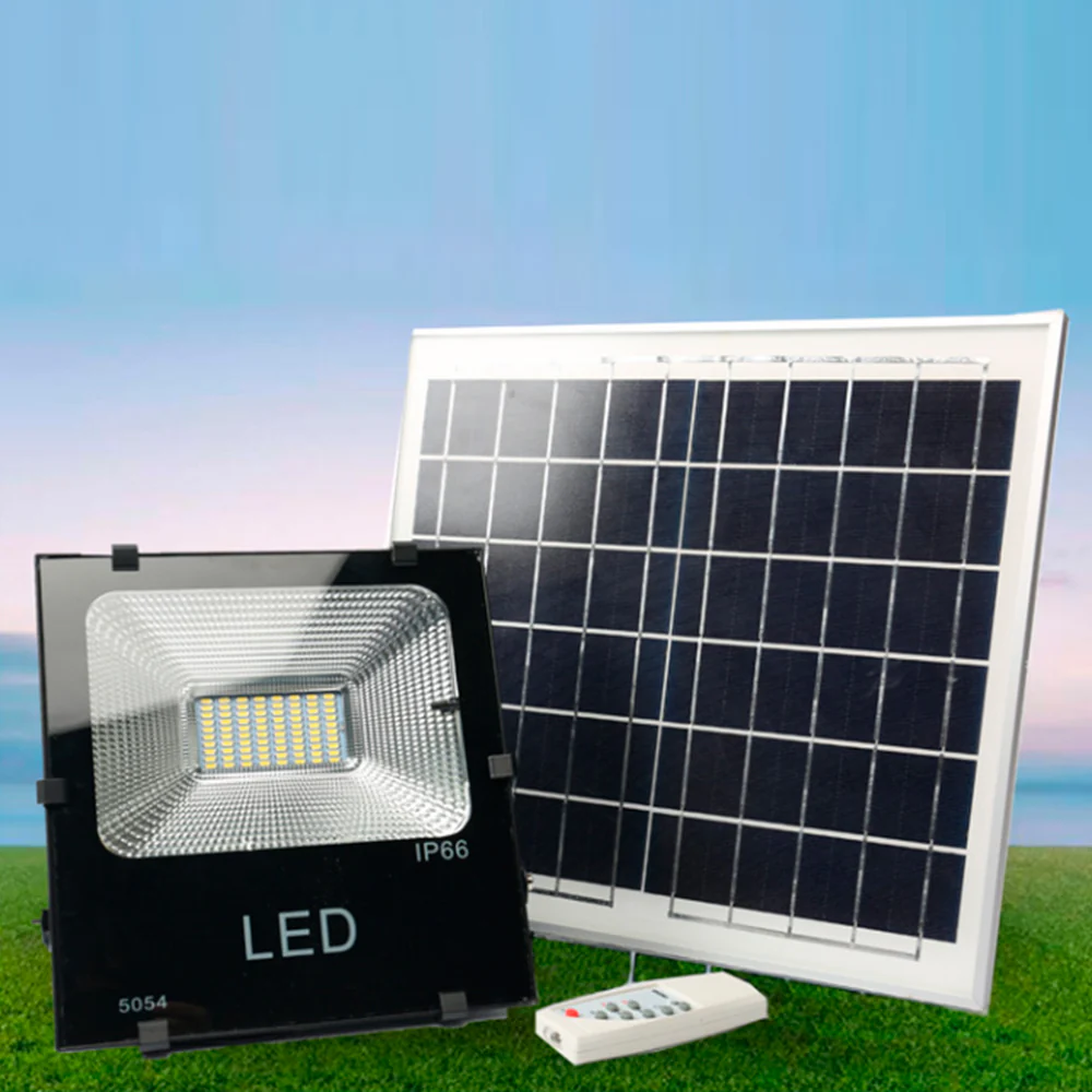 Proyector LED 200W 20.000Lm 6000ºK Solar Sensor 200W + Control Remoto Panel 6V/30W 40.000H - Image 6