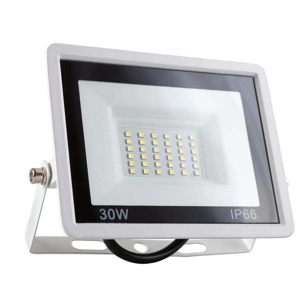 Proyector LED 30W 2.400Lm 6000ºK IP66 Regulable 60,000H Acabado Blanco - Image 3
