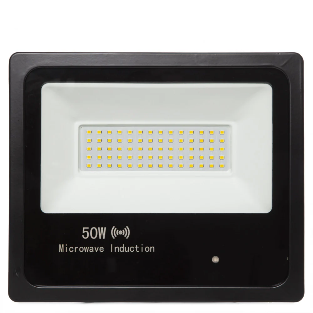 Proyector LED 50W 6.000Lm 6000ºK IP65 Detector Movimiento Integrado 40.000H - Image 2