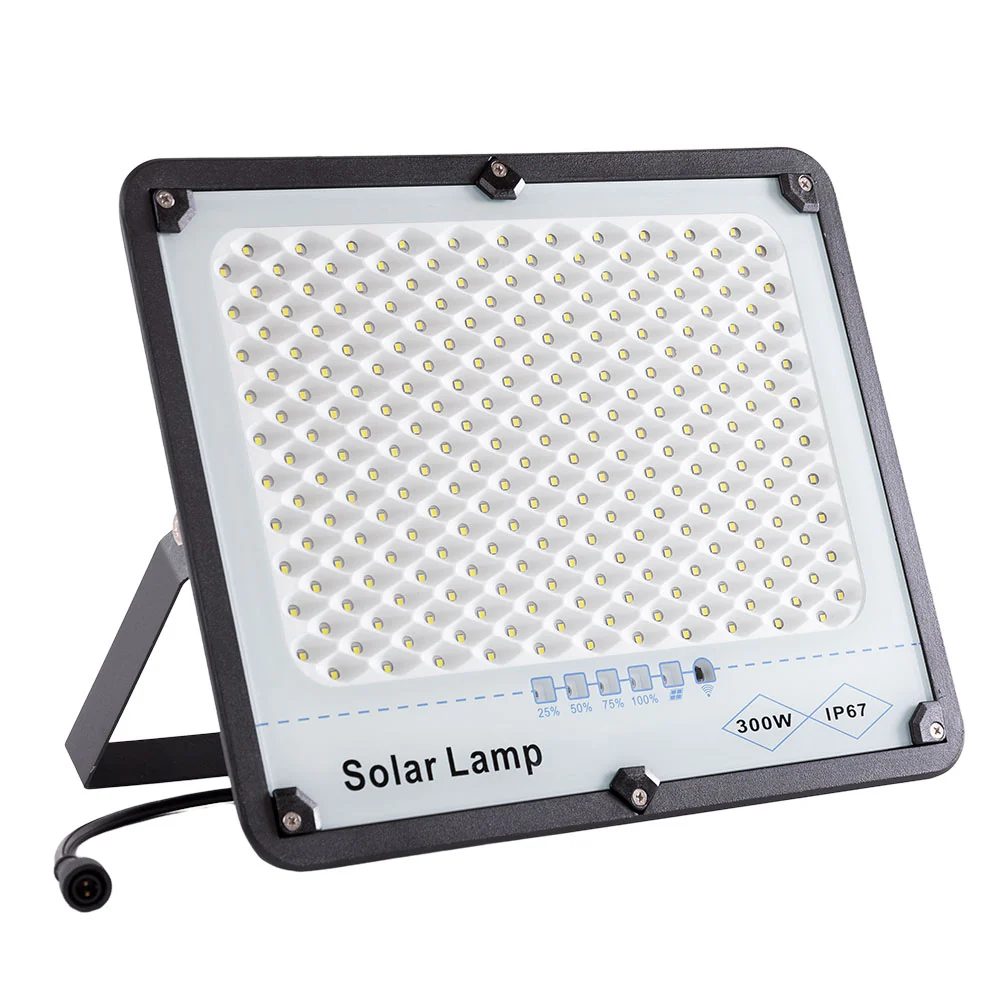 Proyector LED Solar 300W Panel Solar/Batería  [WR-MTX-300W-CW] - Image 3