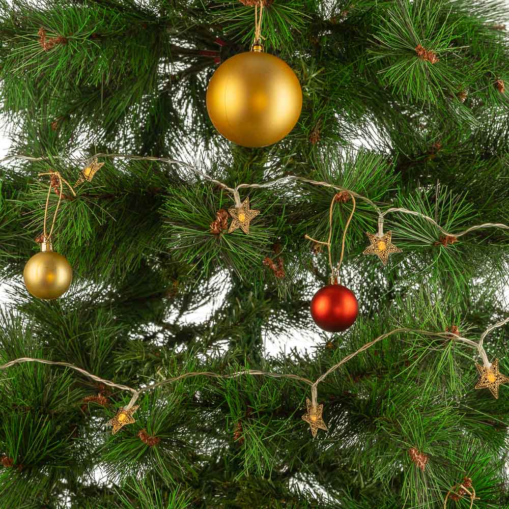 Guirnalda LED Interior 1,5M  [HO-XMAS-018-IP20-1,5M-WW]