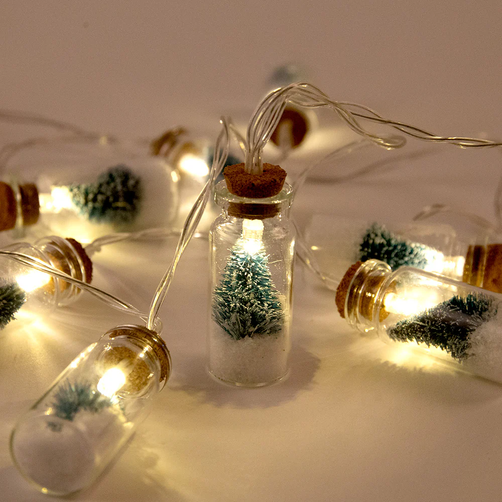 Guirnalda LED Interior 1,5M  [HO-XMAS-024-IP20-1,5M-WW] - Image 5