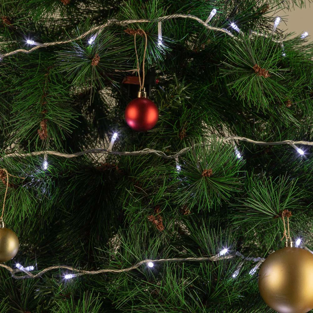 Guirnalda LED Interior 20M  [HO-XMAS-010-IP20-20M-CW] - Image 2