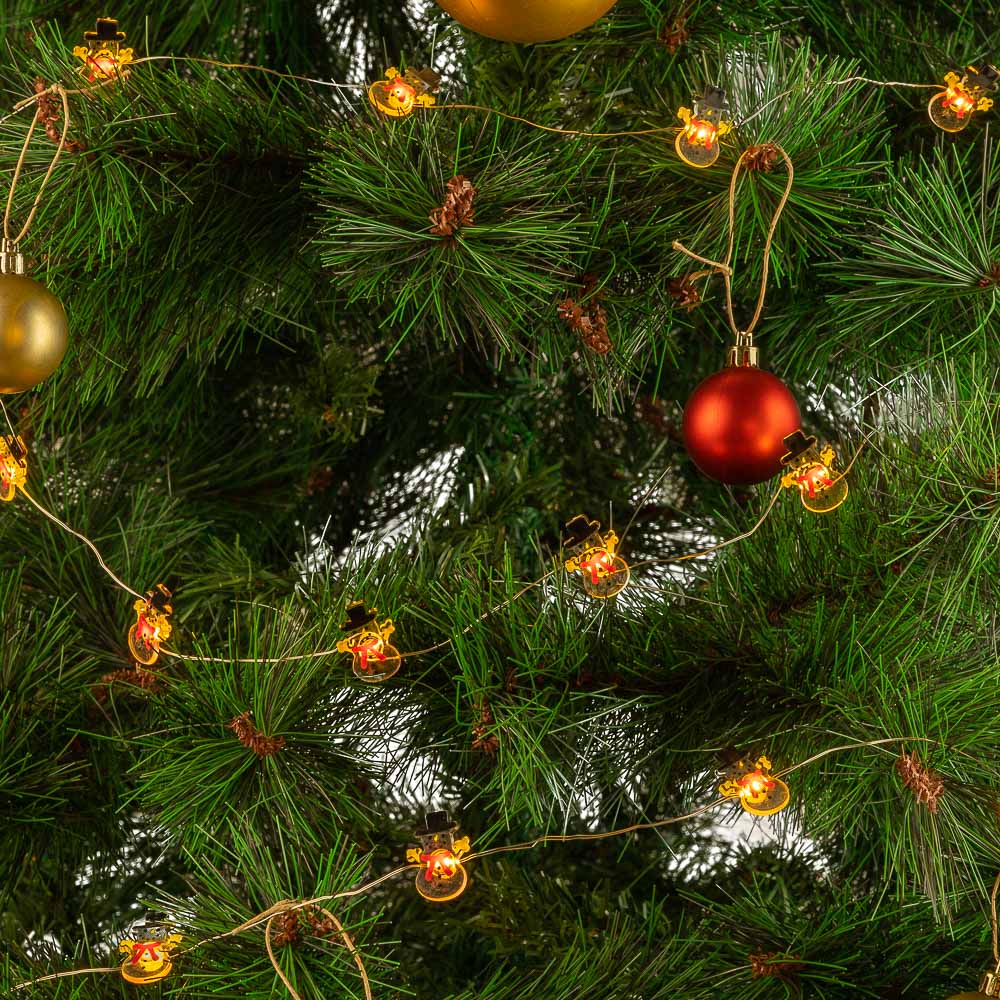 Guirnalda LED Interior 3M [HO-XMAS-027-IP20-3M-WW] - Image 2