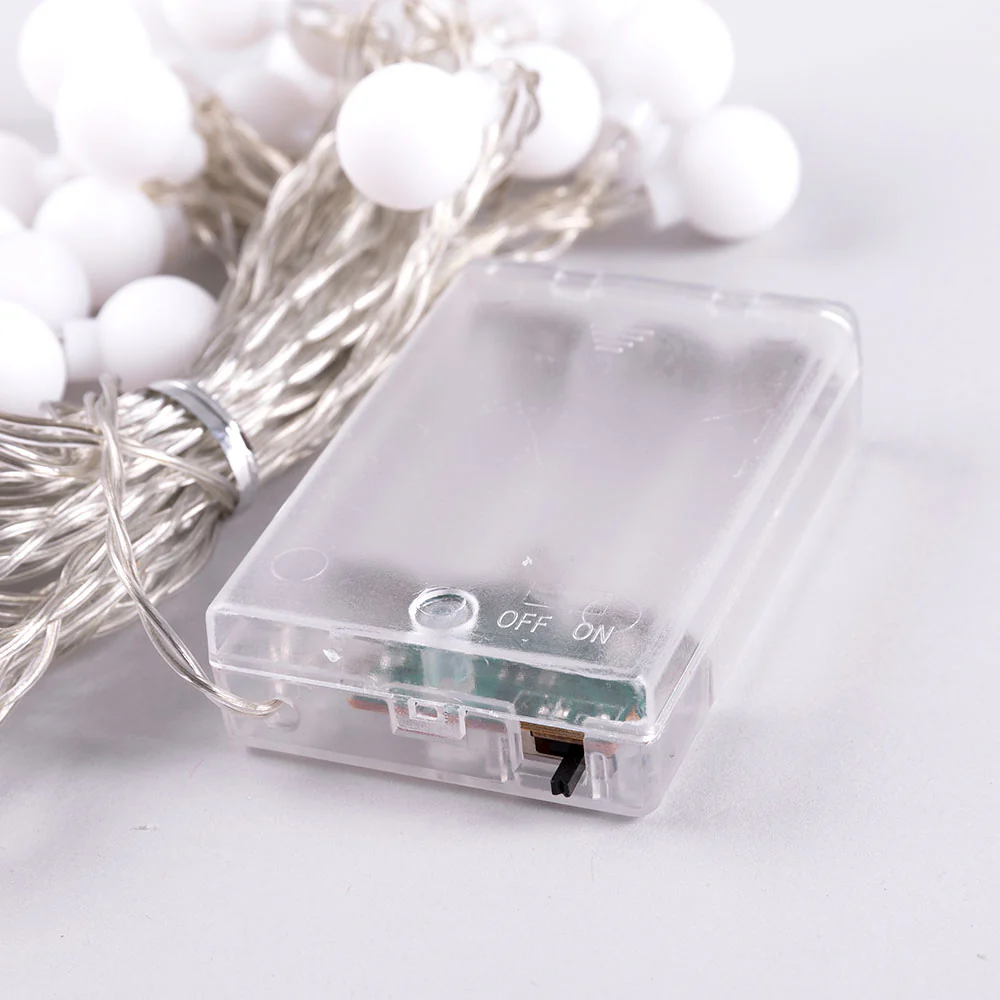 Guirnalda LED Interior 3M  [HO-XMAS-037-IP20-3M-WW] - Image 6
