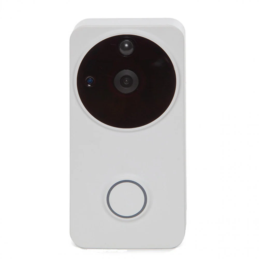 Interfono Wifi 1Mp - Audio Bidireccional - Detección Movimiento-Sonido - Visión Nocturna - Compatible Alexa-Google Home - Image 2