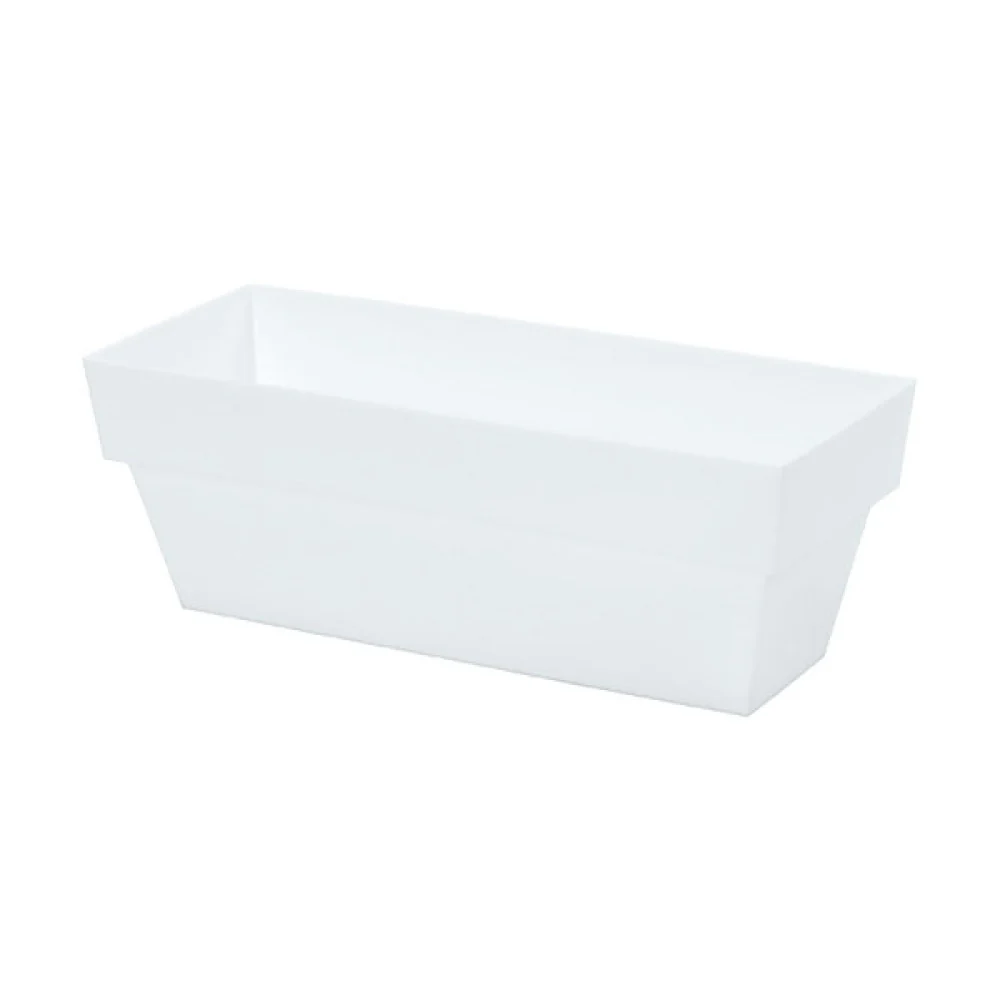 Jardinera Limited 10X25Cm Blanco Plastiken [E3-90560 - Image 2