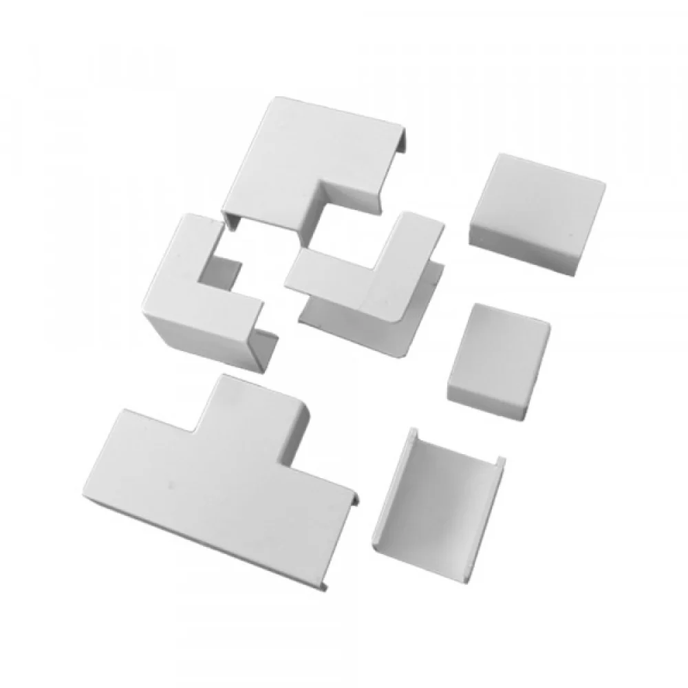 Kit Accesorios para Mini Canal 10/20mm Solera [E3-66041]
