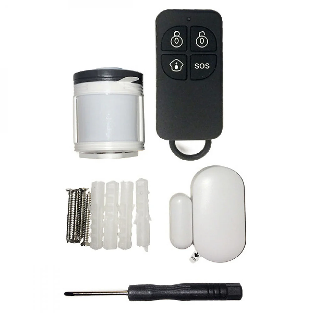 Kit Completo Alarma Wifi Compatible Amazon Alexa - Image 3