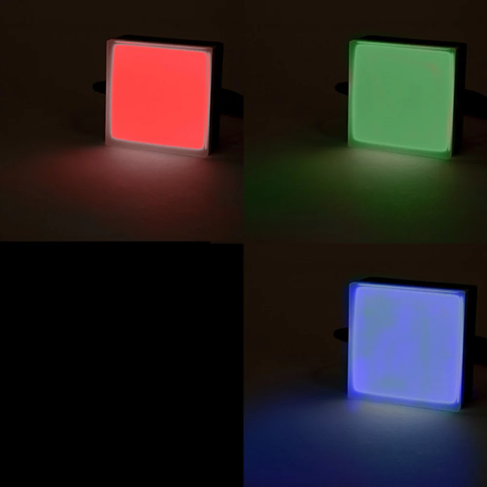 Ladrillo 2.6W 256Lm LED PRO Empotrar RGB 24VDC DMX512 IP67 2,6W 50.000H 50.000H [SL-LMBL200-RGB - Image 5