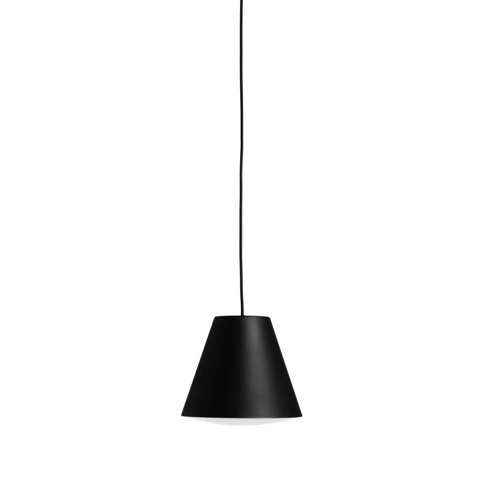 Lámpara Colgante Estilo Nórdico "Sinker S" Hay Negro LED 10,5W 810Lm Blanco Cálido [HAY-400475_1009000