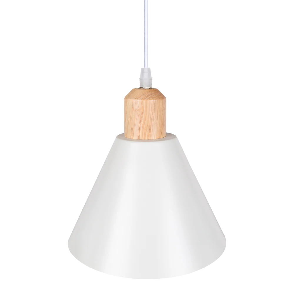 Lámpara Colgante "Heidi"   [SKD-P208-3-W] - Image 4