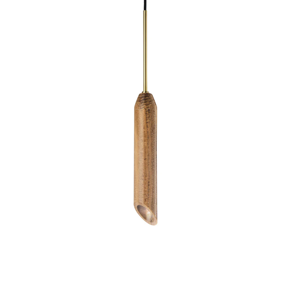 Lámpara Colgante "Marble Art Golden" GU10 Sin Bombilla