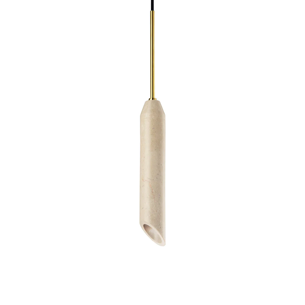 Lámpara Colgante "Marble Art Sand" GU10 Sin Bombilla