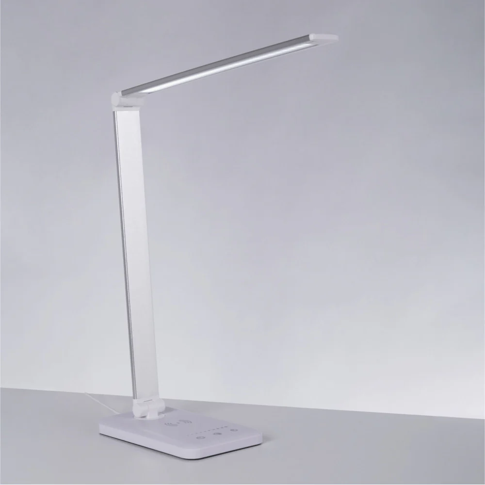 Lámpara de Mesa LED con Cargador Teléfono Inalámbrico 6W 420Lm CCT (Tonalidad Luz Regulable) - Image 2