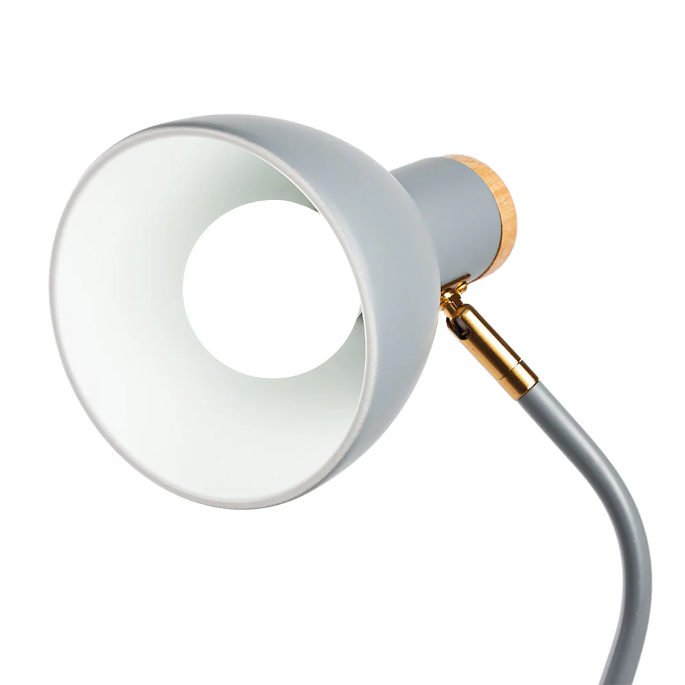 Lámpara de Mesa "Magnolia"  [SKD-T004-W] - Image 11