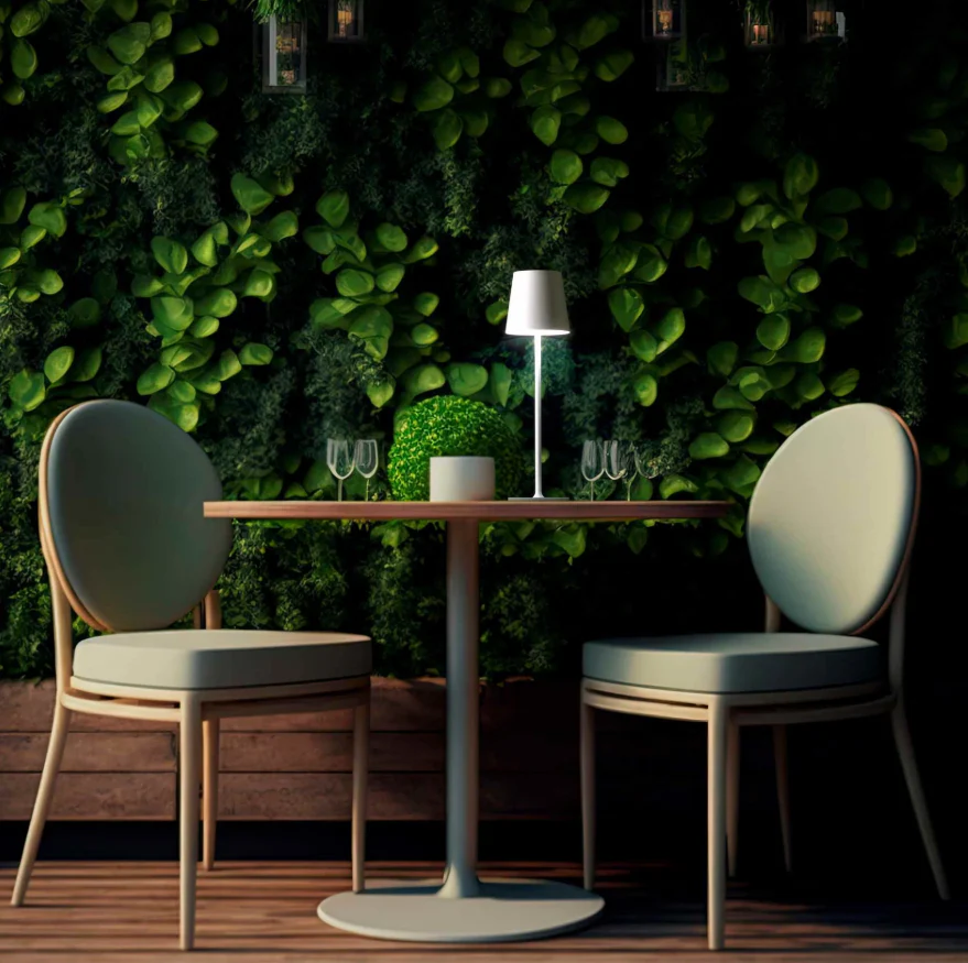 Lámpara de mesa portátil LED CCT "Raina"1,5W Táctil Intensidad regulable - Image 2