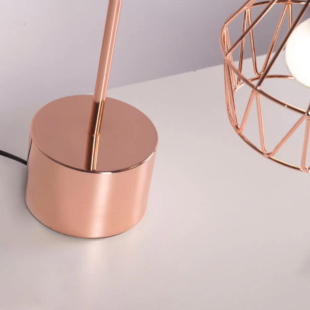 Lámpara de Mesa "Uluberiya" [SKD-T1008] - Image 4