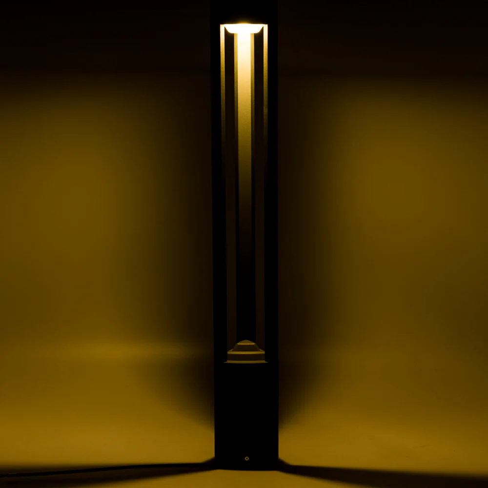 Lámpara de Suelo 10W  648Lm 2700ºK LED Exterior IP54 Chesapeake 40.000H [SL16-083B_G-WW] - Image 3