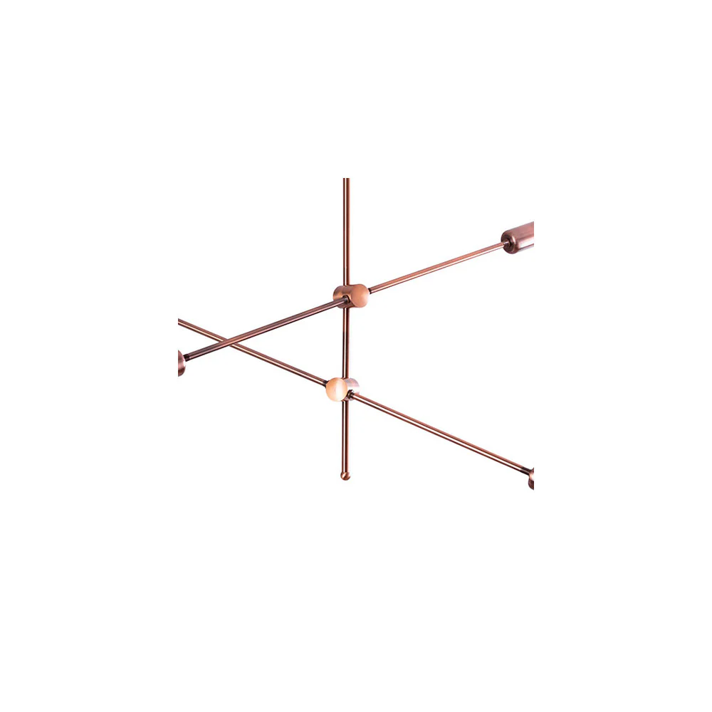 Lámpara de Techo "Alan" [SKD-P8003-BK] - Image 19