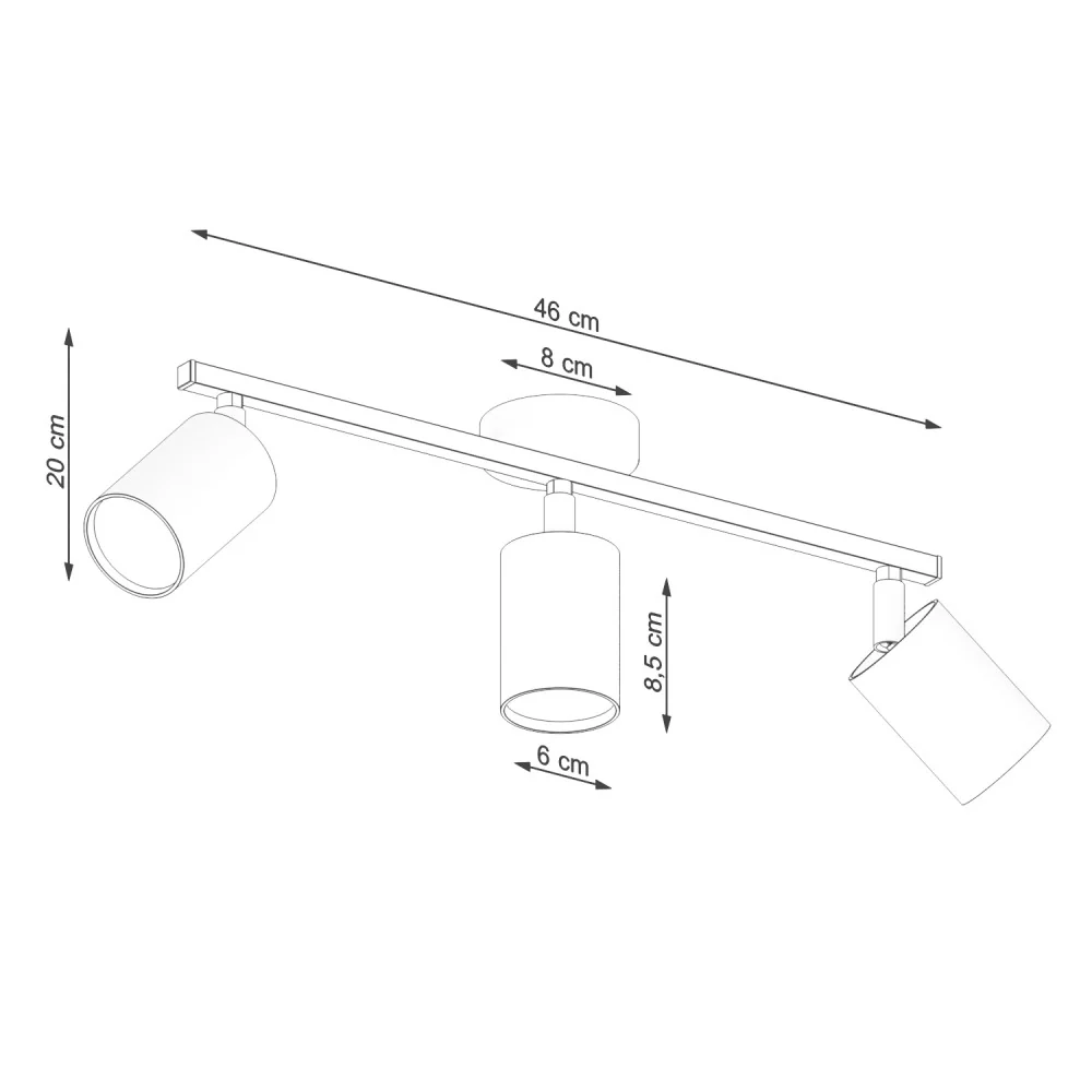 Lámpara de Techo LEMMI 3 [SOL-SL.1125] - Image 14
