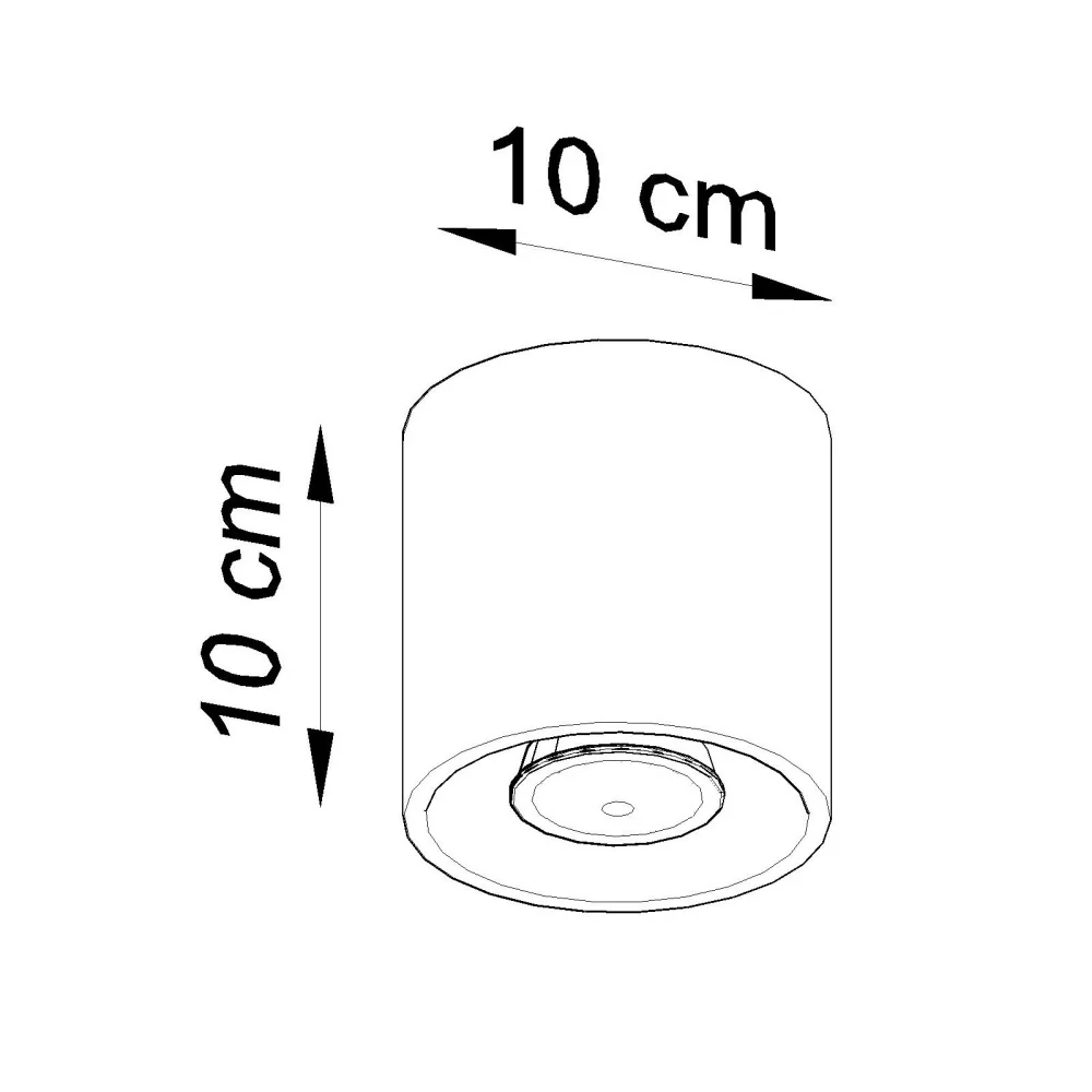 Lámpara de Techo "Orbis" [SOL-SL.0016] - Image 14