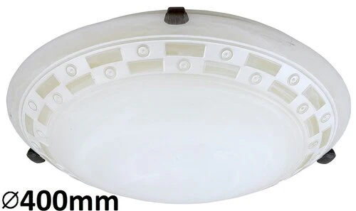 Lámpara de Techo RABALUX "Tom" 2xE27 IP20 [RAB-3484
