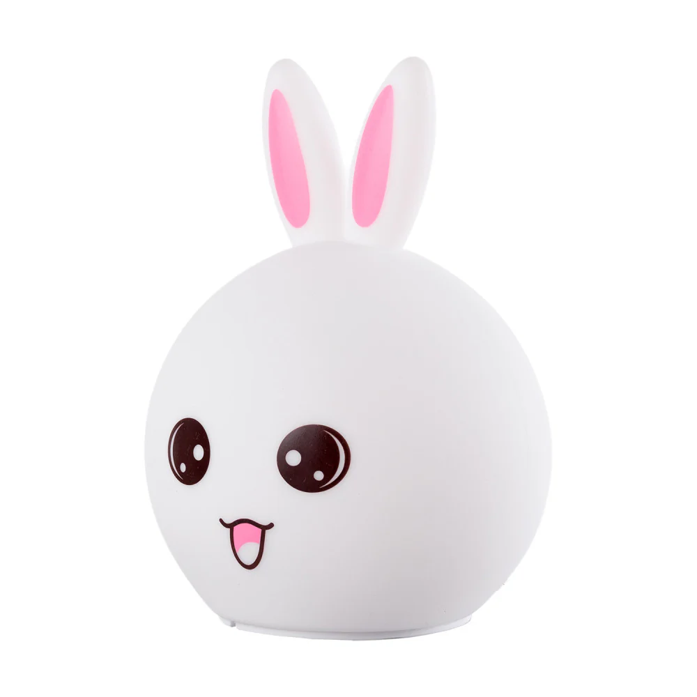 Lampara Nocturna de Mesa Led Infantil Quitamiedos y Recargable "Babyrabbit" [HO-BABYRABBIT-WW-CW - Image 2