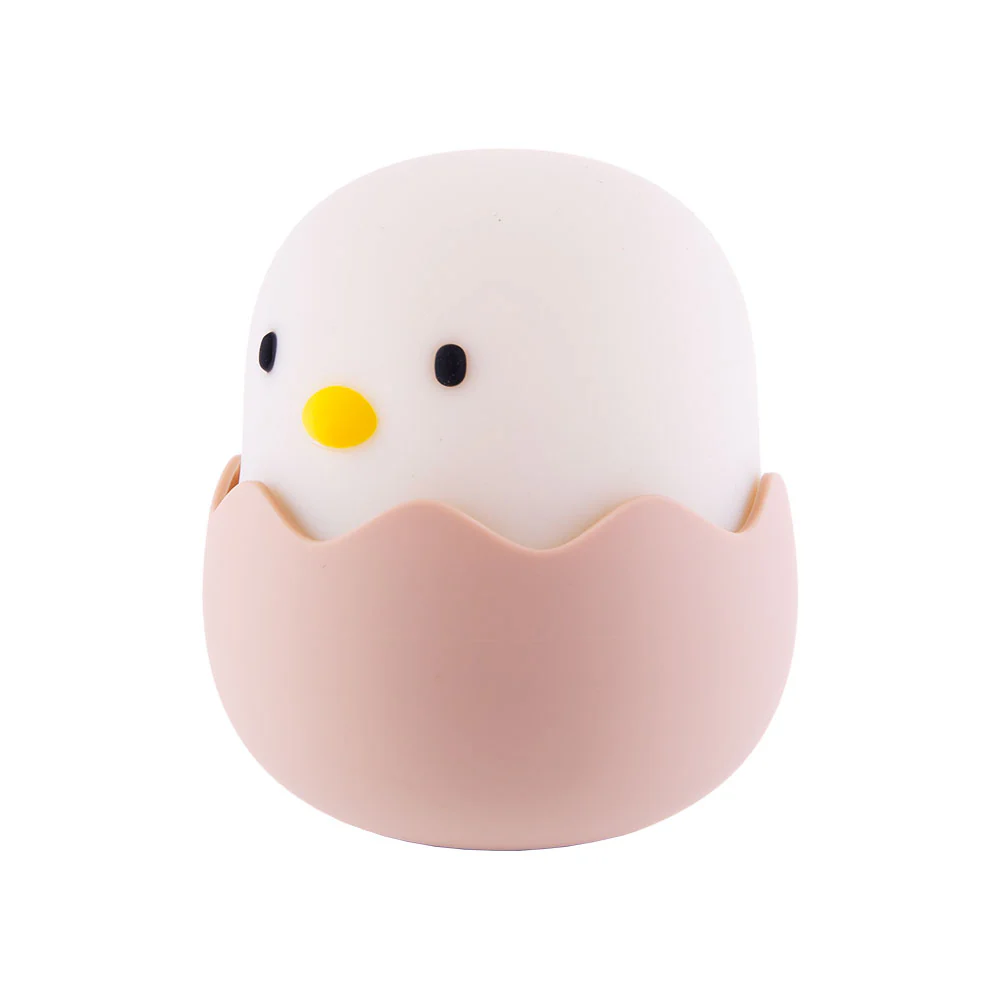 Lampara nocturna de mesa LED Infantil quitamiedos y recargable "Chicken" - Image 5