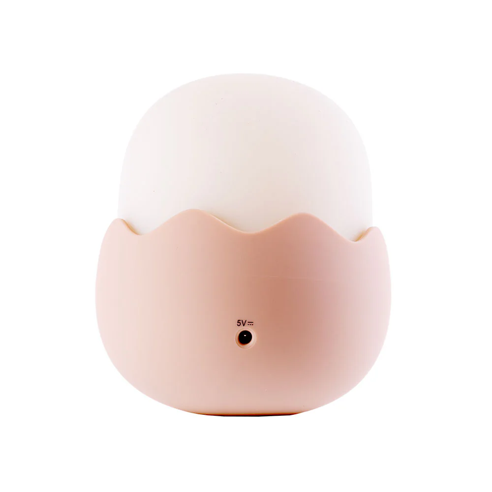 Lampara nocturna de mesa LED Infantil quitamiedos y recargable "Chicken" - Image 6
