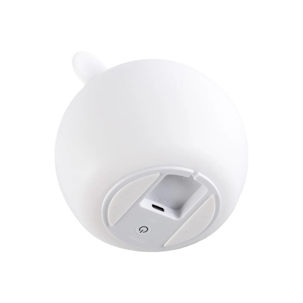 Lampara Nocturna de Mesa Led Infantil Quitamiedos y Recargable "Panda"   [HO-PANDA-WW-CW] - Image 3